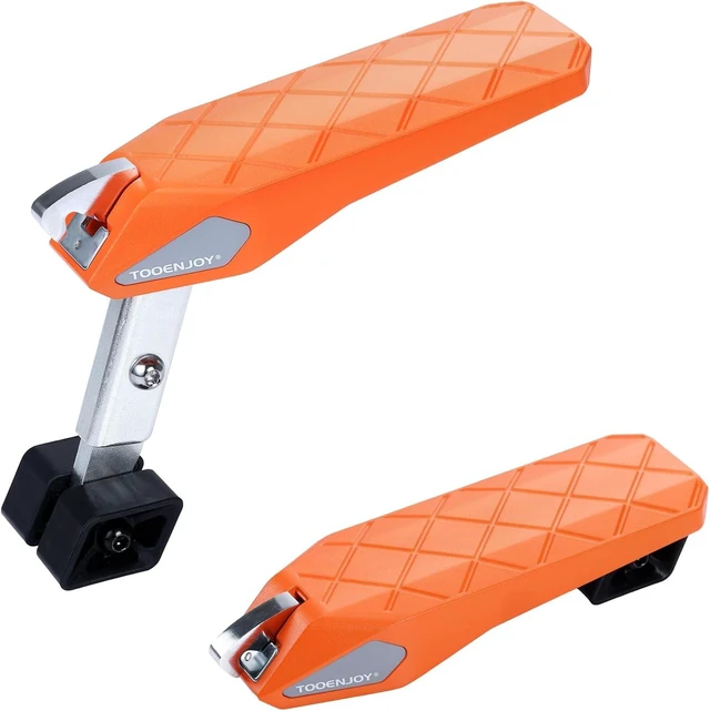 Main image of Folding Car Door Step Pedal Ladder for Roof Access, Universal Fit Aluminum, 400 LBS Weight Capacity