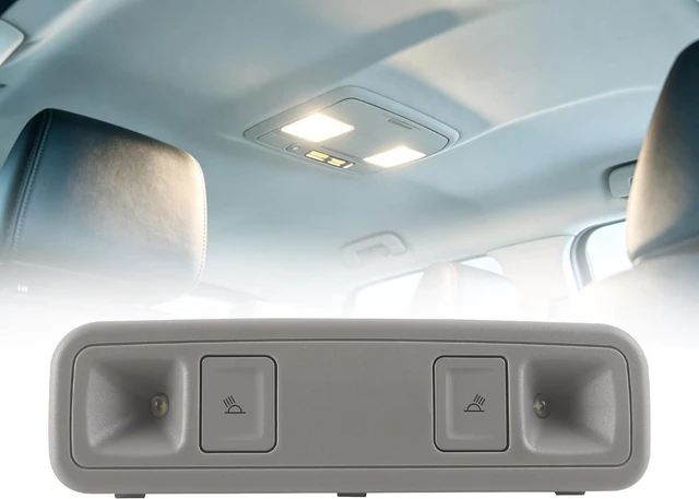 Main image of Gray Interior Dome Light, Replace #84398398 23155119 23487171