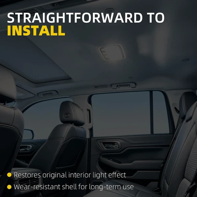 Alt view image 3 of 7 - Gray Interior Dome Light, Replace #84398398 23155119 23487171
