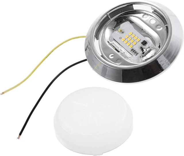 Main image of 12V Round Dome LED Car Reading Light for Pontiac GTO & Buick