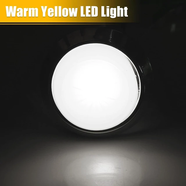 Alt view image 5 of 7 - 12V Round Dome LED Car Reading Light for Pontiac GTO & Buick