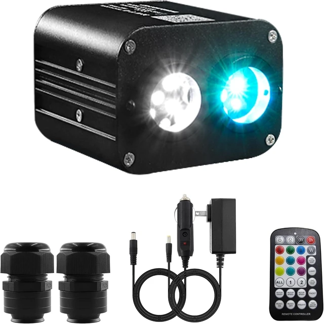 Main image of 20W Dual-Color Dual-Head Starlight Motor