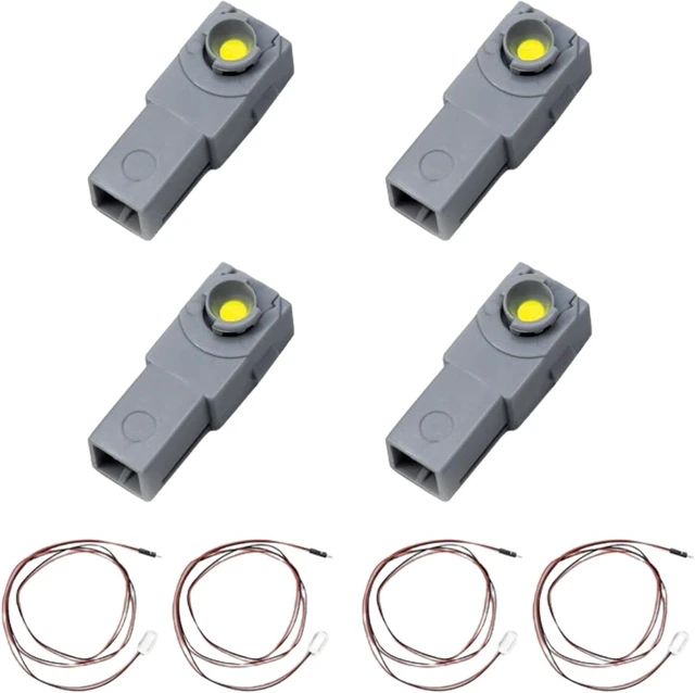 Main image of LED Ambient Light Central Console/Footwell/Glove Box Bulb with Dedicated Wiring Harness Fits Original Reserved Hole, Compatible with Cross, Corolla, Auris & Subaru (Purple)