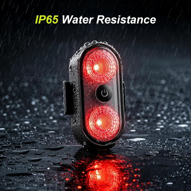 Alt view image 7 of 7 - Wireless LED Interior Ambient Strobe Lights for Car Button & Remote Control, USB-C, 8 Colors, IP65 Waterproof Rechargeable Underglow for Cars, Trucks, eBike & Motorcycle