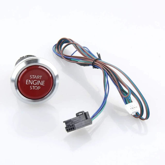 Alt view image 3 of 7 - ES002-P4 Push Engine Start/Stop Keyless Go Module with Optional Remote Start For Automatic Transmission Cars with Central Lock & Keyless Entry/Alarm System