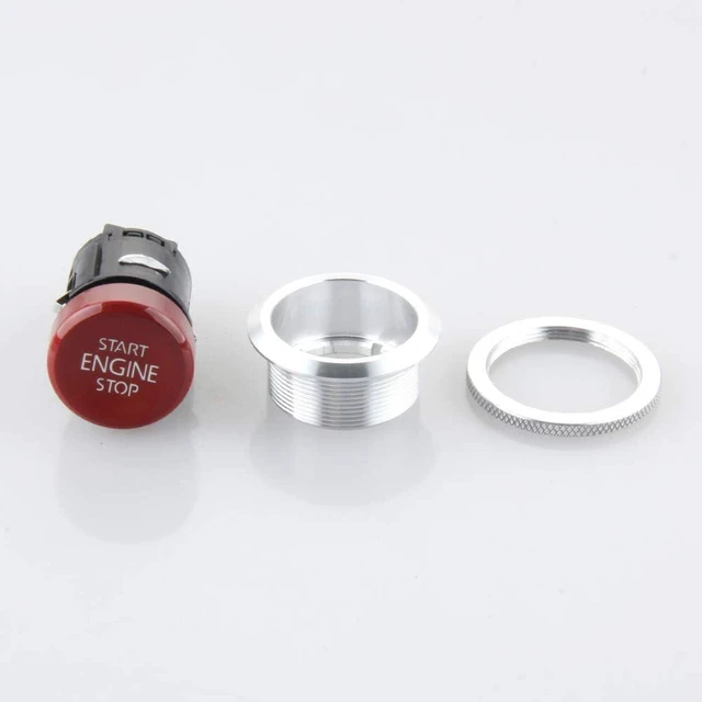Alt view image 7 of 7 - ES002-P4 Push Engine Start/Stop Keyless Go Module with Optional Remote Start For Automatic Transmission Cars with Central Lock & Keyless Entry/Alarm System