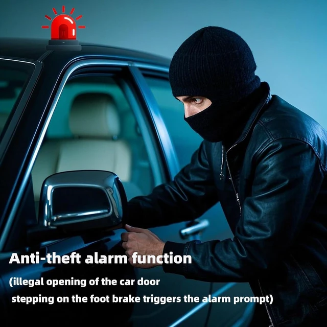Alt view image 4 of 7 - Car Central Locking Keyless Entry Button & System with Auto Start/Stop Engine, Alarm & Remote Start