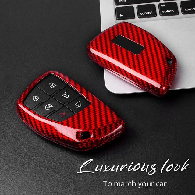 Alt view image 5 of 6 - Key Fob Cover for Chevrolet Silverado, Suburban & Tahoe
