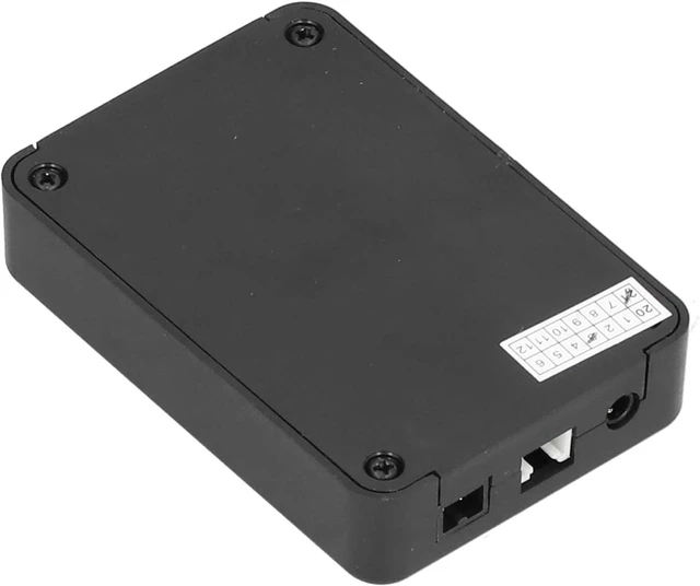 Alt view image 2 of 7 - 4-Way Car Video Switch Universal 360° Panoramic Rearview Camera Control Box System for Car Monitoring