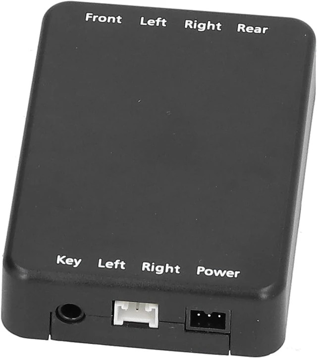 Alt view image 4 of 7 - 4-Way Car Video Switch Universal 360° Panoramic Rearview Camera Control Box System for Car Monitoring