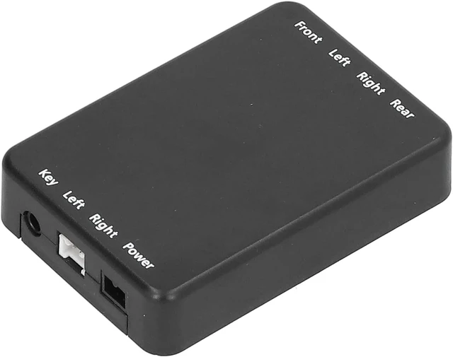 Alt view image 5 of 7 - 4-Way Car Video Switch Universal 360° Panoramic Rearview Camera Control Box System for Car Monitoring