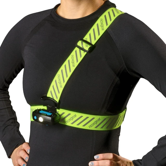 Main image of Ranger 500-Lumen Reflective Running Vest with Chest Light