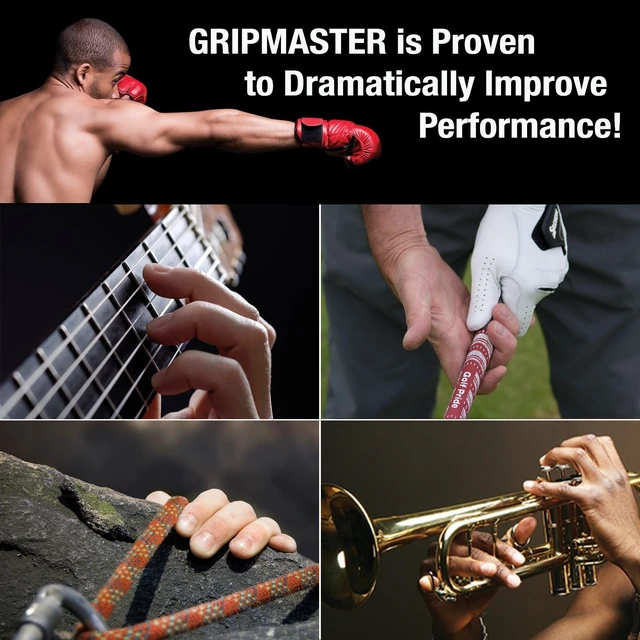 Alt view image 6 of 7 - Gripmaster Hand & Finger Exerciser Spring-Loaded Finger-Piston System to Isolate & Exercise Each Finger