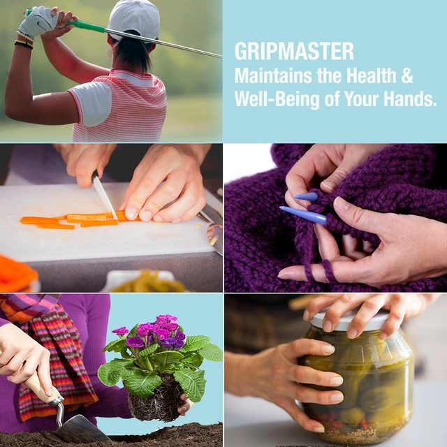 Alt view image 7 of 7 - Gripmaster Hand & Finger Exerciser Spring-Loaded Finger-Piston System to Isolate & Exercise Each Finger
