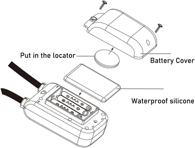Alt view image 6 of 7 - Black Waterproof Bike Alarm Lock with GPS Tracker