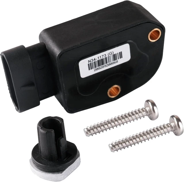 Main image of Golf Cart Throttle Sensor for Club Car Precedent/Tempo/Onward 2010-Up Gas Models with 2nd-Gen Accelerator Pedal Assembly, Replaces OEM #N34-1173(G)