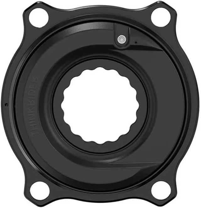 Main image of PP5 Spider Power Meter & Crankset Carbon/Aluminum Options, 110 BCD 4-Bolt, BLE & ANT+, Lightweight, Road-24, 160172.5mm for Road Bike