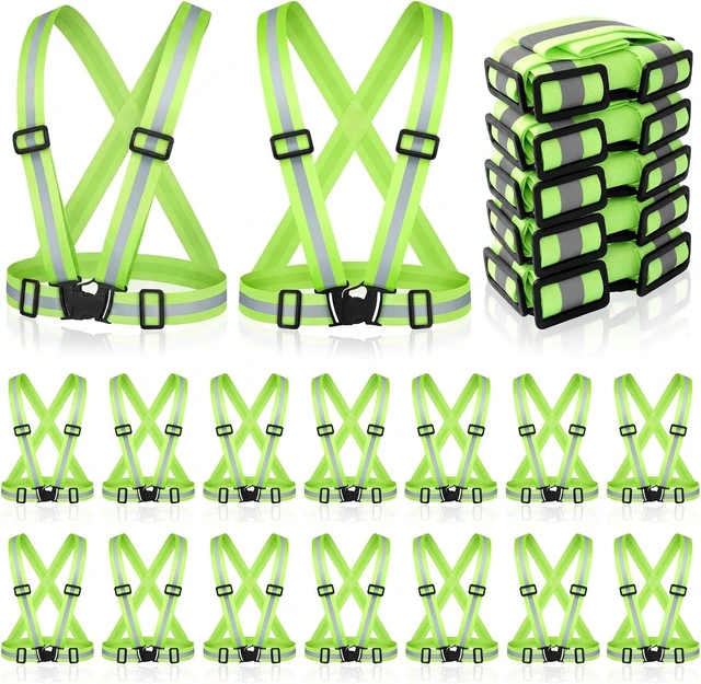 Main image of Reflective Running Vests, Safety Vest Straps