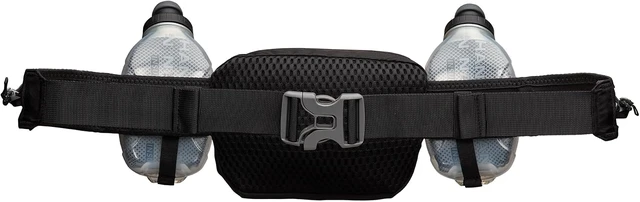 Alt view image 2 of 6 - Running Belt Hydration with Flasks & Storage Pockets Insulated Running Water Bottle Belt for Walking & Hiking