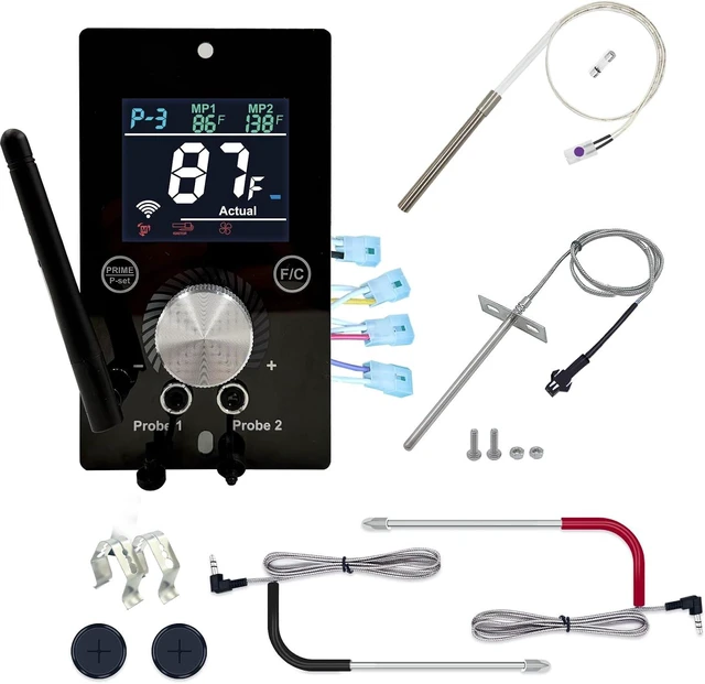 Main image of Universal Upgraded WiFi PID Controller Complete Replacement Kit