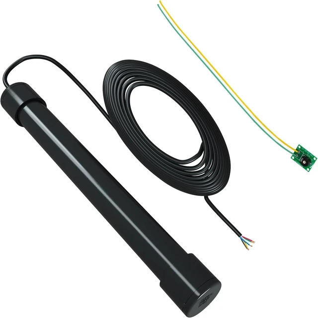 Main image of Universal Wired Vehicle Exit Wand Sensor with 50 ft Cable for Sliding & Swing Gate Openers Automatic Driveway Car Detector, Works with JUJIANG, Mighty Mule, Ghost Controls & X-HOUSE