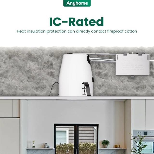 Alt view image 2 of 7 - 12-Pack 4-Inch Remodel Recessed Lighting Housing, Can Light Housing