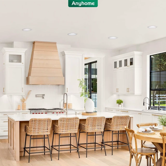 Alt view image 7 of 7 - 24-Pack 4-Inch Recessed Lighting Housing, Can Light Housing