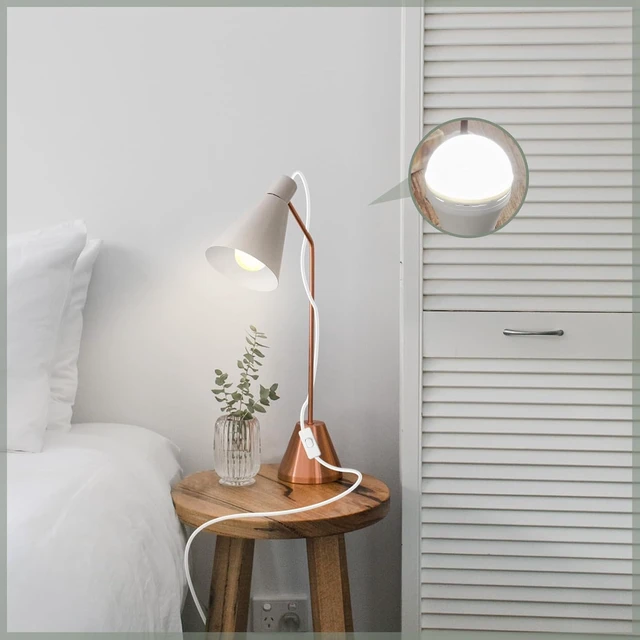 Alt view image 4 of 7 - 8.2ft Hanging Light Socket Lamp Cord with Switch, E26/E27, 24 Pcs