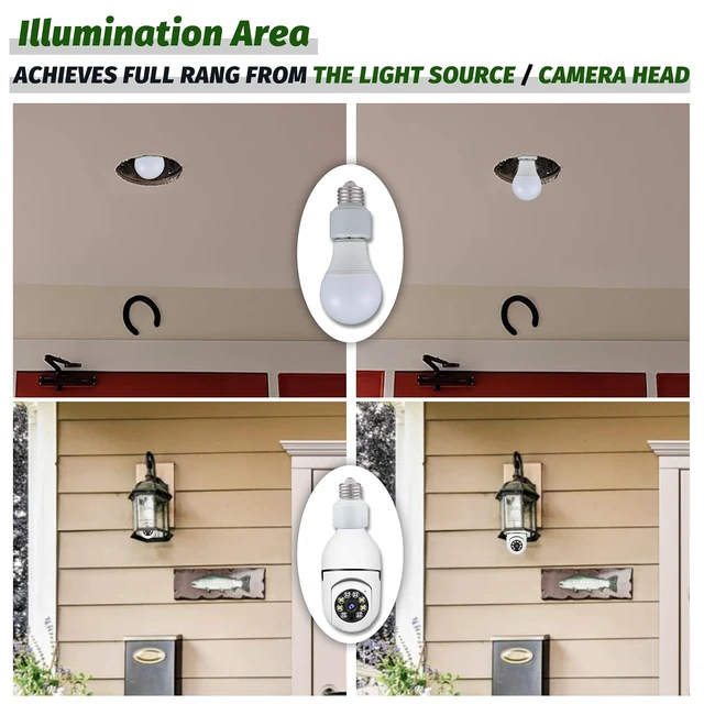 Alt view image 6 of 7 - E26 to E26 Standard Medium Screw Bulb Socket Extender Porcelain Socket Extension Adapter