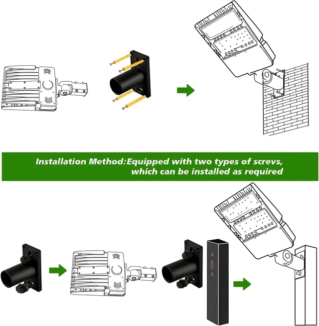 Alt view image 5 of 7 - Slip Fitter Wall Mount Bracket Adapter, Black, 2 Pack