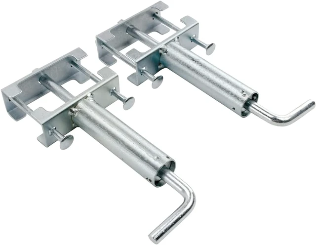 Alt view image 7 of 7 - Fifth Wheel Landing Gear Quick Release Pull Pin 308287, Silver