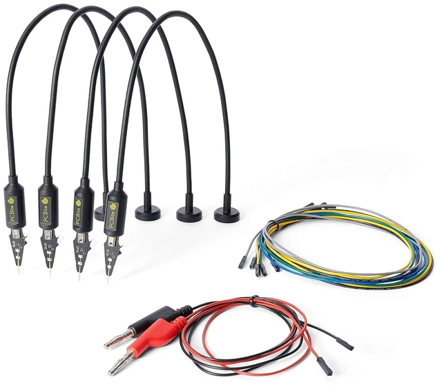 Main image of Digital SP10 Probes with Test Wires, 4-Pack