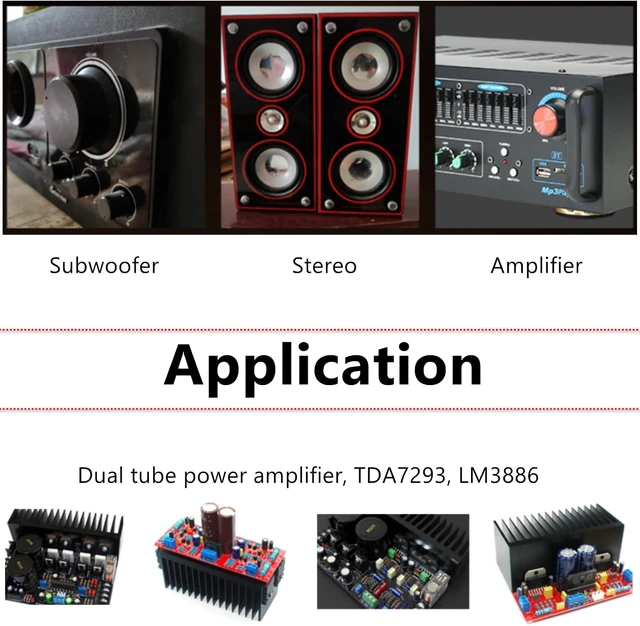 Alt view image 3 of 6 - 200W Toroidal Power Transformer, AC 110V to Dual 28V + Dual 12V + Single 12V Output for Tube Amplifiers, Preamp, Speaker Protection & Amp Boards