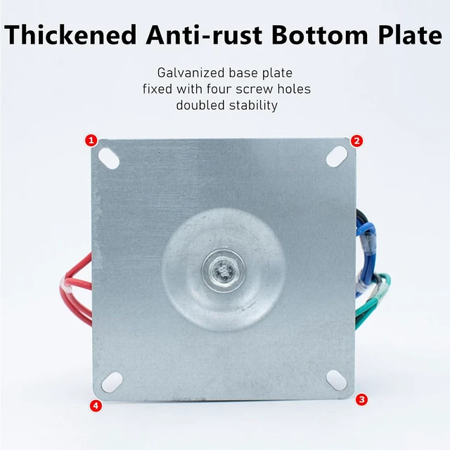 Alt view image 5 of 6 - 200W Toroidal Power Transformer, AC 110V to Dual 28V + Dual 12V + Single 12V Output for Tube Amplifiers, Preamp, Speaker Protection & Amp Boards