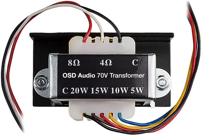 Main image of 70V Commercial Premium Distribution Line Transformer SP70 (20W, 15W, 10W, 5W)
