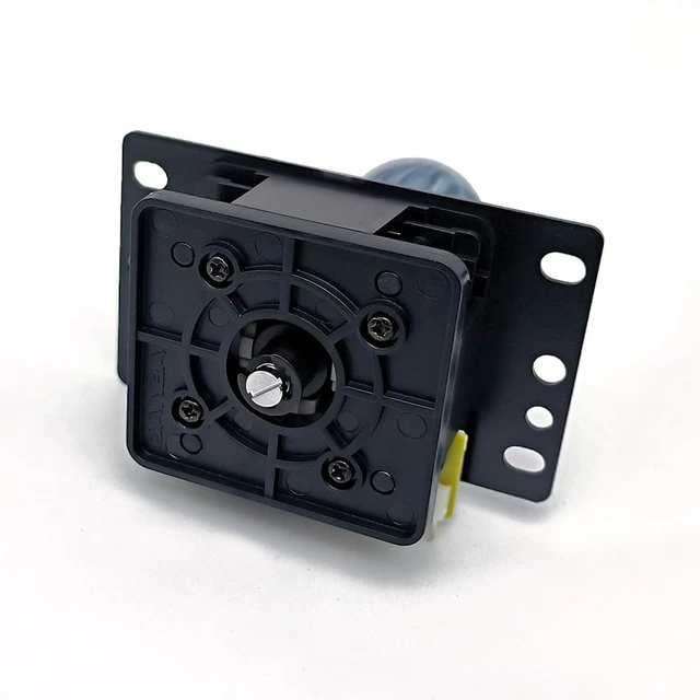 Alt view image 3 of 6 - Gravity Silent Lever Arcade Joystick with Mechanical Shafts, Original (JOV8S)