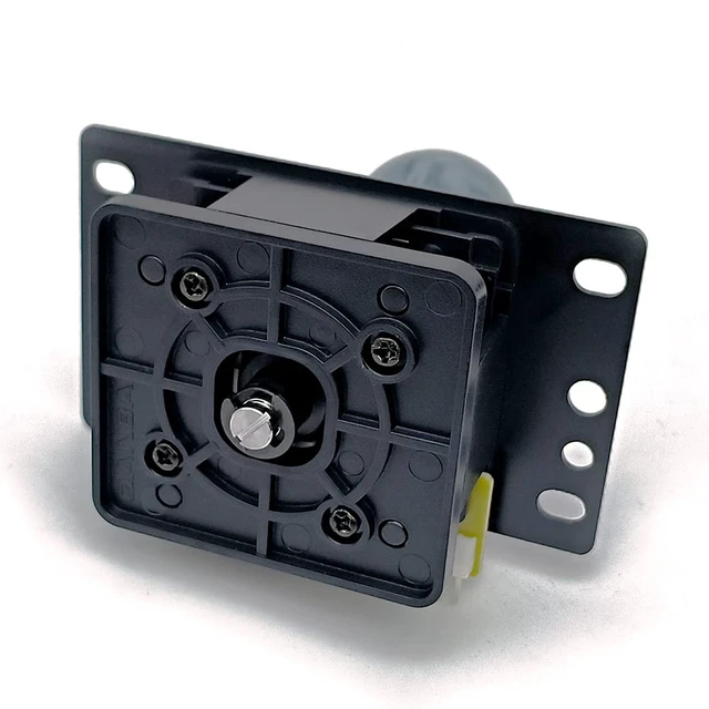 Alt view image 6 of 6 - Gravity Silent Lever Arcade Joystick with Mechanical Shafts, Original (JOV8S)