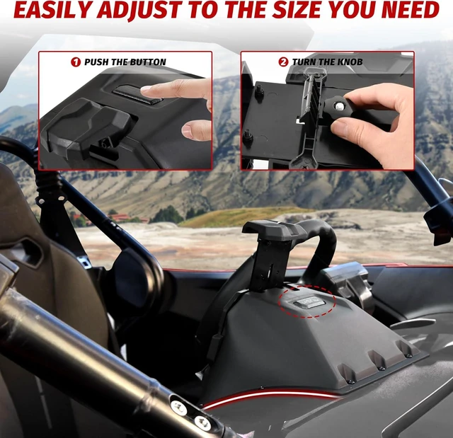 Alt view image 3 of 6 - Tablet Phone Mount Holder for CFMOTO ZForce 950 HO EX Sport 2020-2024