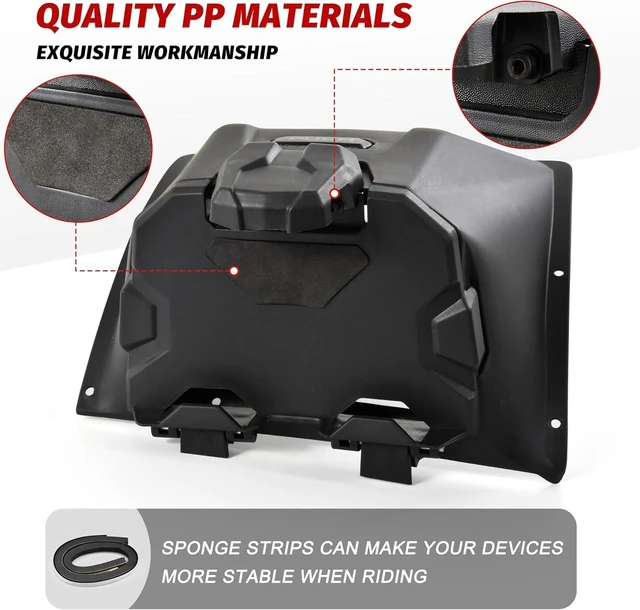 Alt view image 5 of 6 - Tablet Phone Mount Holder for CFMOTO ZForce 950 HO EX Sport 2020-2024