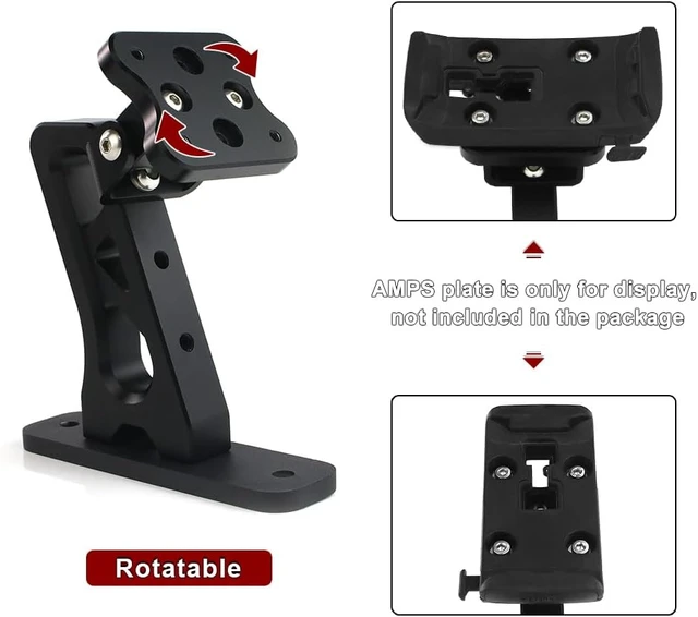 Alt view image 5 of 6 - Navigation GPS Mount Bracket for 2015-2025 Polaris Slingshot