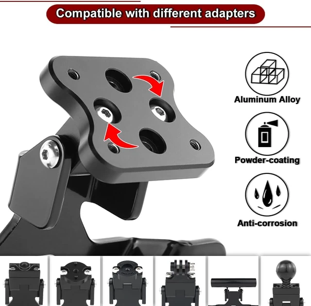 Alt view image 2 of 7 - GPS Mount Bracket for Multistrada V4 2021-2026