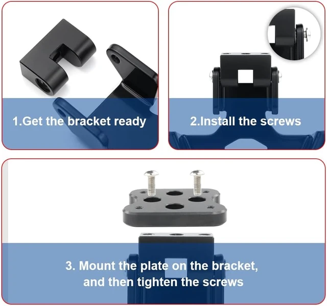 Alt view image 4 of 7 - GPS Mount Bracket for Multistrada V4 2021-2026