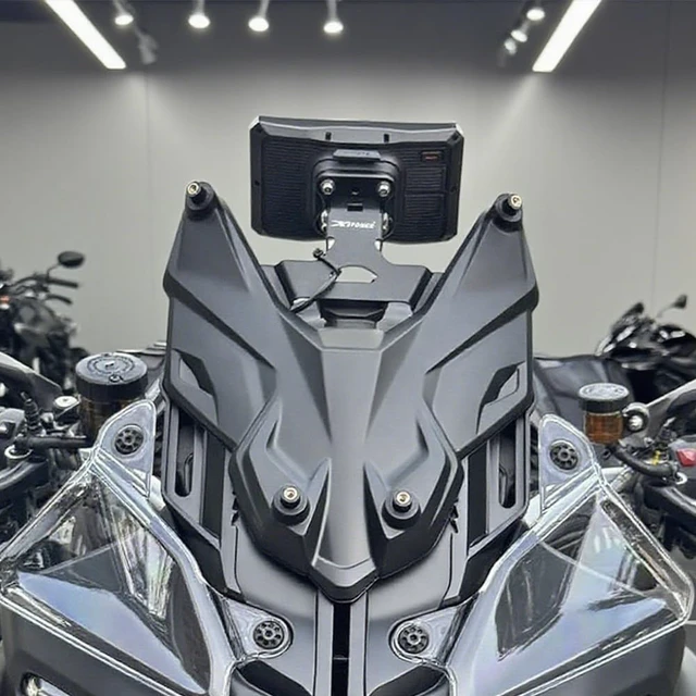 Alt view image 6 of 7 - GPS Mount Bracket for Multistrada V4 2021-2026