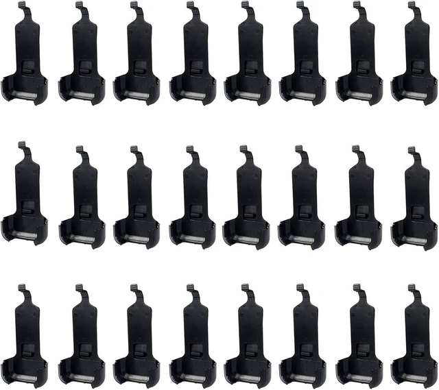 Main image of 24 pcs Walkie Talkie Belt Clip for Two-Way Radios, Compatible with LT-316, WLN KD-C1, Retevis RT22, Zastone X6, NKTECH NK-U1, Zeadio ZS-B1, TIDRADIO TD-M8, RADTEL RT-10, RADIODDITY R1
