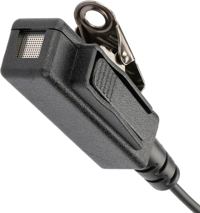 Alt view image 4 of 7 - 2 Pack BCT22-M9 2-Wire Surveillance Acoustic Tube Earpiece with PTT Mic, Compatible with Motorola APX 8000/7000/4000/6000, XPR 7580e/7380e/7550/7350e/7350