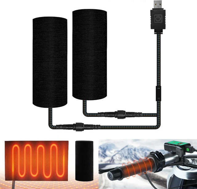 Main image of Motorcycle Handlebar Heater Heated Grips Cover