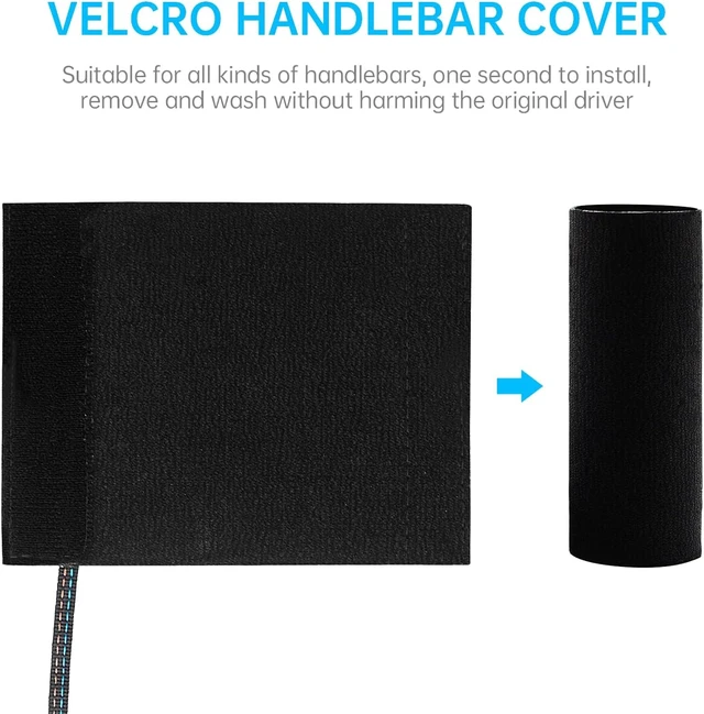 Alt view image 4 of 6 - Motorcycle Handlebar Heater Heated Grips Cover