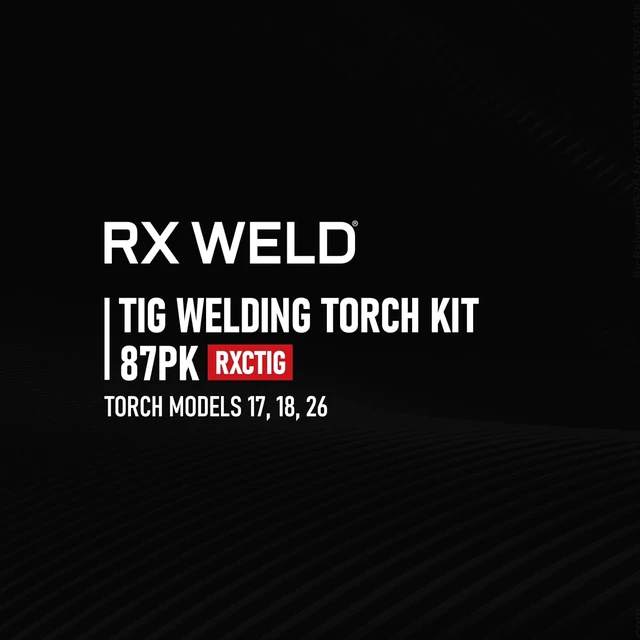 Alt view image 6 of 6 - TIG Welding Torch Accessories Kit, 87PCS
