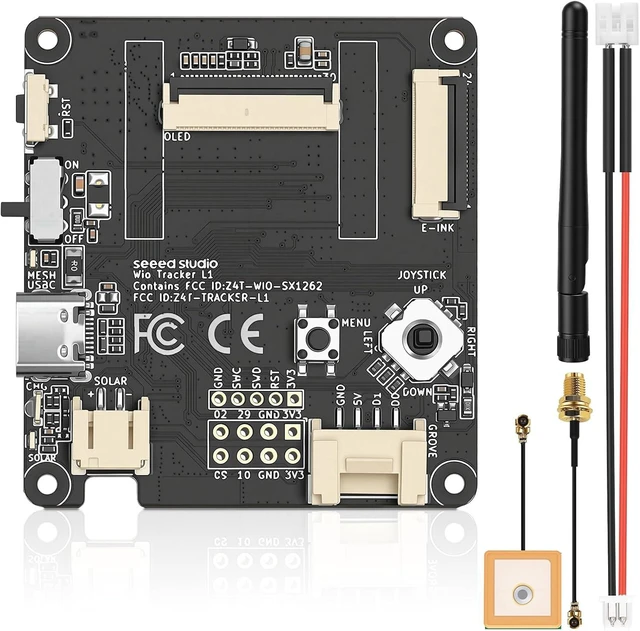 Main image of Wio Tracker L1, L76K GNSS Module for Meshtastic