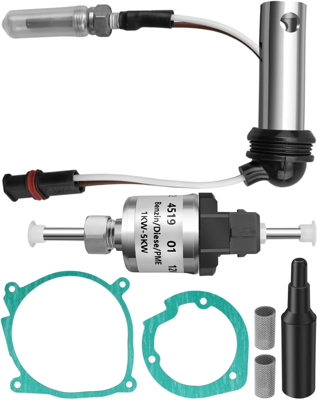 Main image of 12V Heater Glow Plug Repair Kit & Fuel Metering Pump Heater 22451901